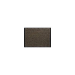 Tapis d'entrée Spectrum marron 60x80