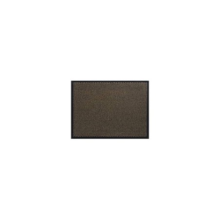 Tapis d'entrée Spectrum marron 60x80