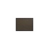 Tapis d'entrée Spectrum marron 60x80