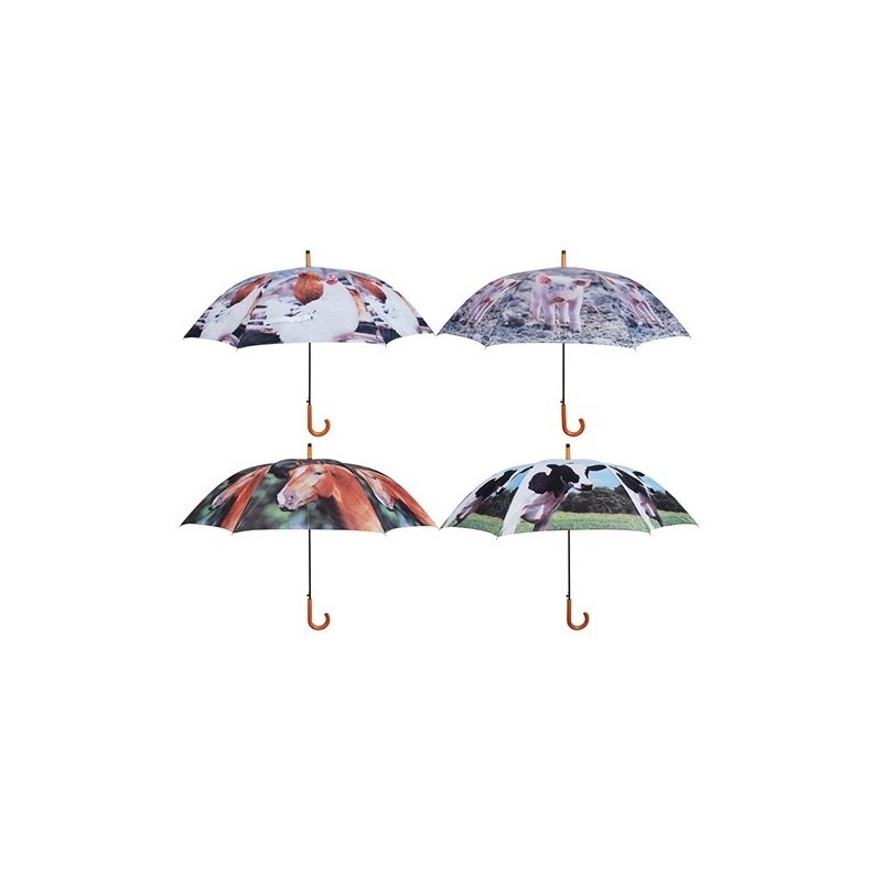 Esschert Design Parapluie animaux de la ferme Ø120cm