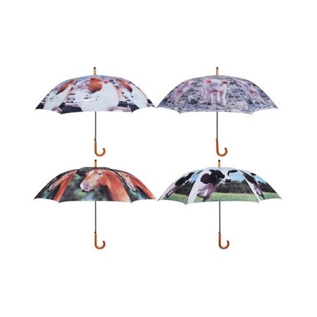 Esschert Design Parapluie animaux de la ferme Ø120cm