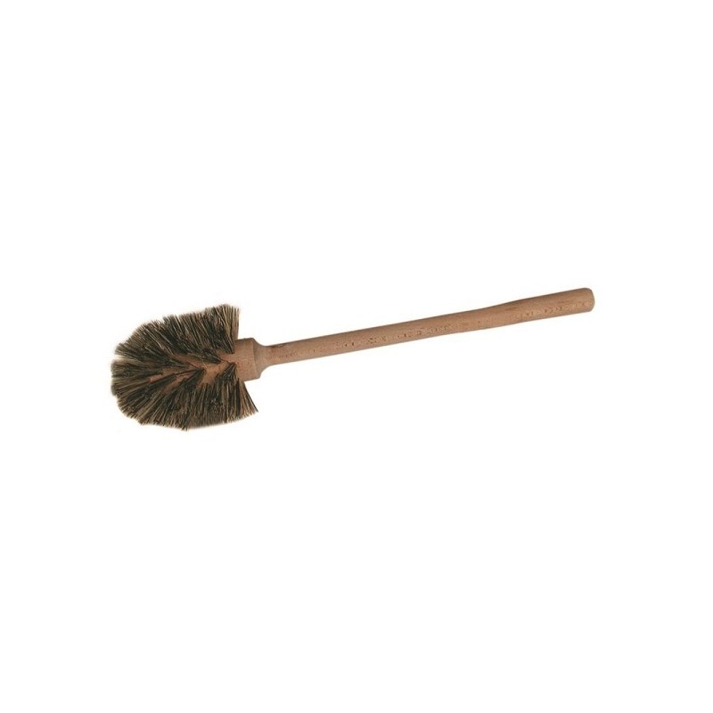 Union en bois pour brosse de toilette