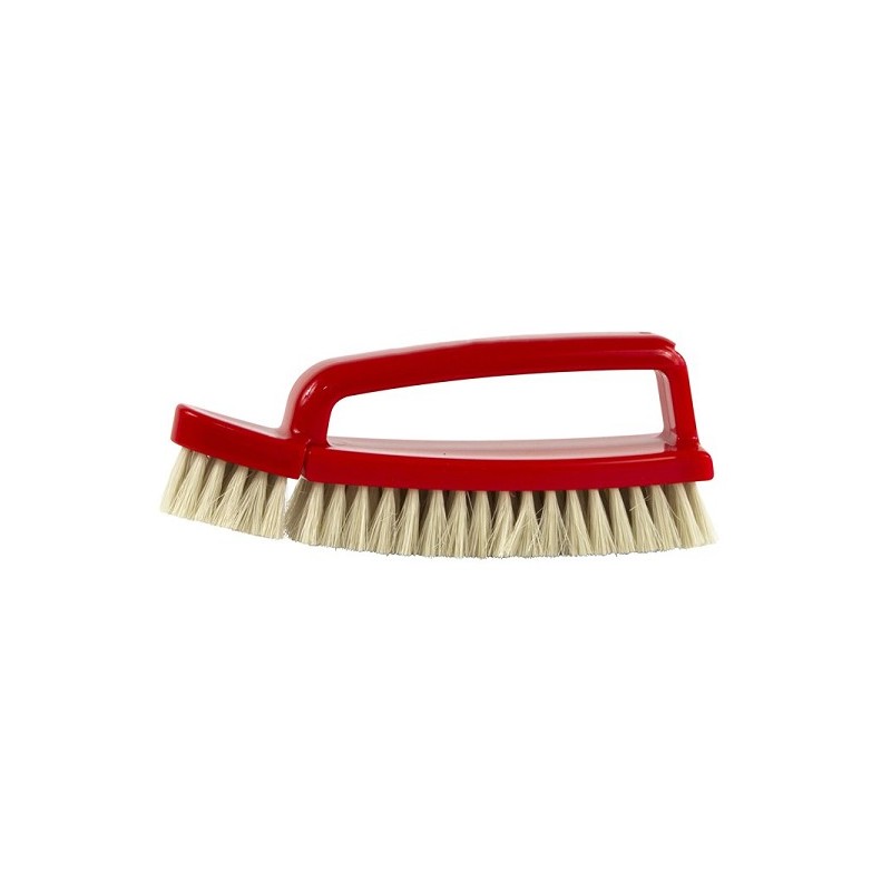 Ensemble de brosses à chaussures en poils de porc en plastique, couleurs assorties