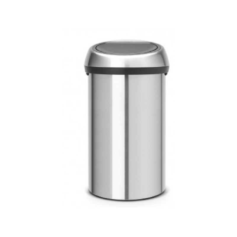 Brabantia afvalemmer Touch Bin 60L matt.st FPP