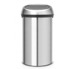Brabantia afvalemmer Touch Bin 60L matt.st FPP