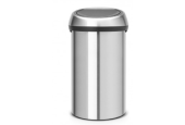 Brabantia poubelle Touch Bin 60L mat FPP