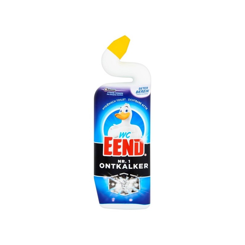 Wc eend wcreiniger 750ml ontkalker