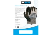 Handschoen Palm-Nitrile snijbestendig Cut5 14-705 maat 9 / L