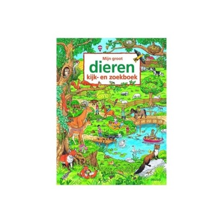 Deltas Mon grand livre d'observation et de recherche d'animaux