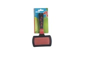 Brosse animaux 2 en 1 17,5x10,5 cm