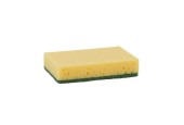 Éponge à récurer extra lourde environ 140x90x30 mm lot de 10