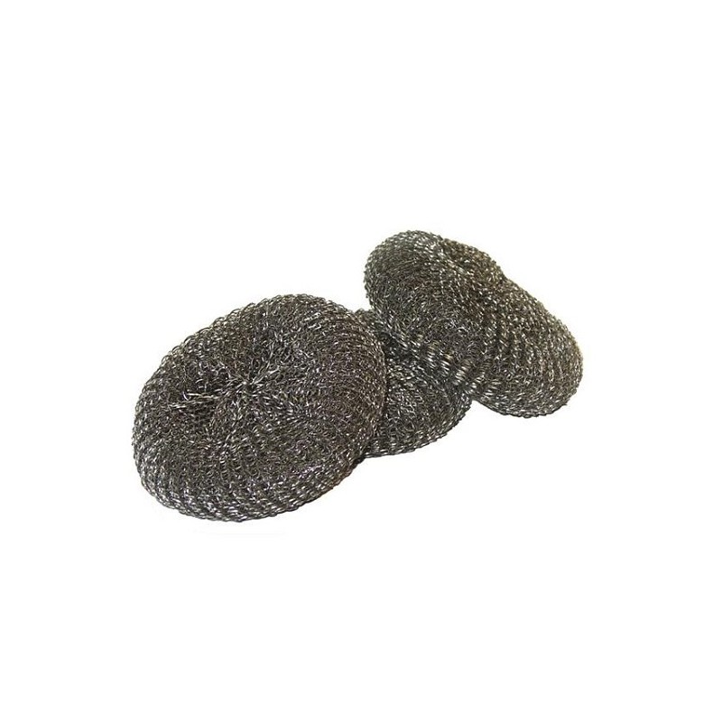 Pannenspons metaal 40 gram pak a 10