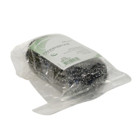 Reinigingsspons RVS 40-grams set à 2