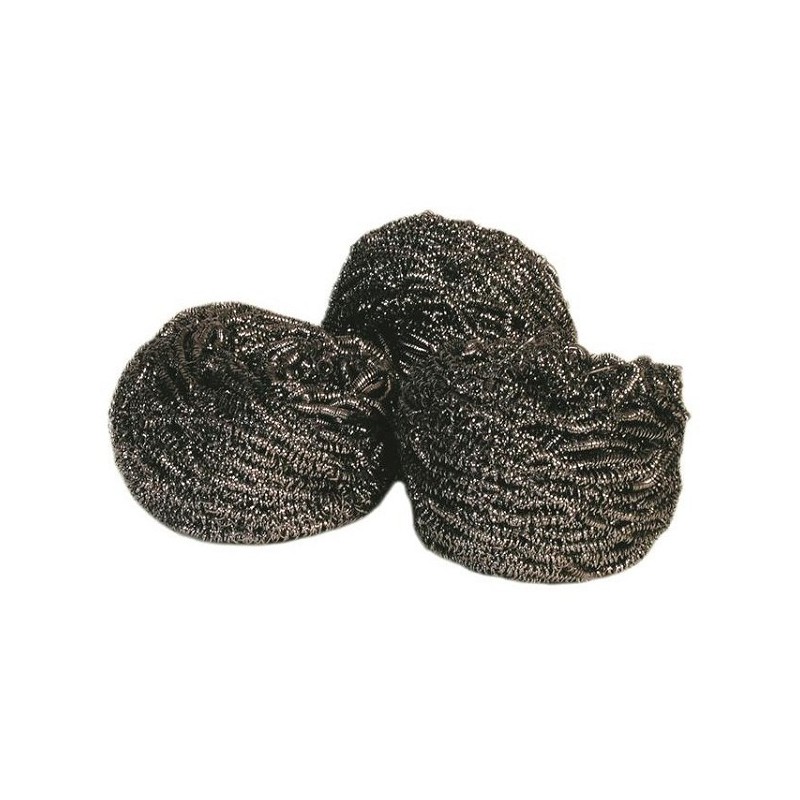 Reinigingsspons RVS 60-grams pak a 10