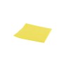 Torchon viscose environ 125 grammes paquet de 200 (20x10) environ 38x40 cm jaune