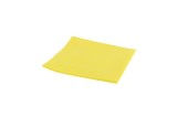 Torchon viscose environ 125 grammes paquet de 200 (20x10) environ 38x40 cm jaune