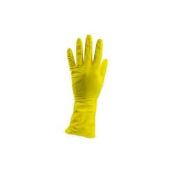 Huishoudhandschoenen latex maat S comfort