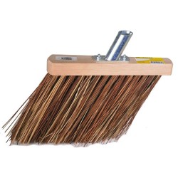 Grand balai en fibre naturelle