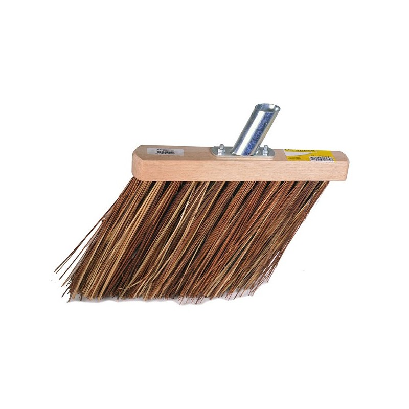 Grand balai en fibre naturelle