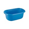 Sunware Basic wasmand 40 liter blauw 65x44x25cm kunststof