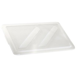 Allibert Crownest deksel grijs - 50 L 61x40x1.5cm