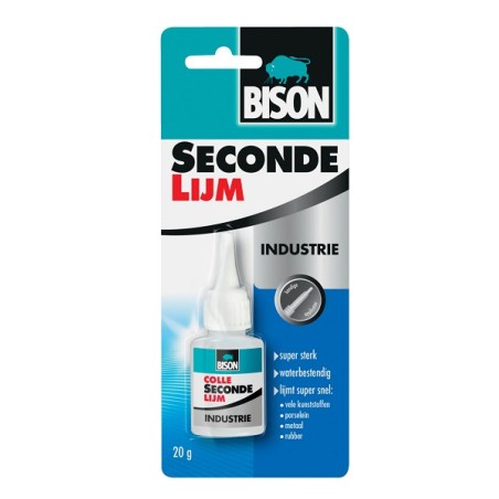Colle instantanée Bison Industrie 20 grammes