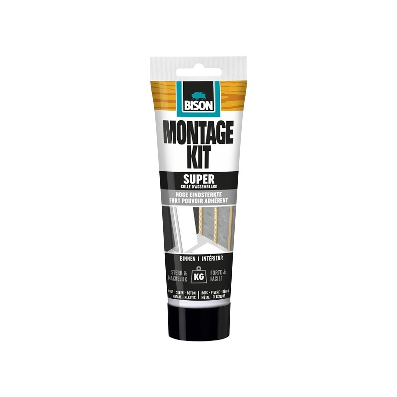 Kit de montage Bison tube 200gr Super