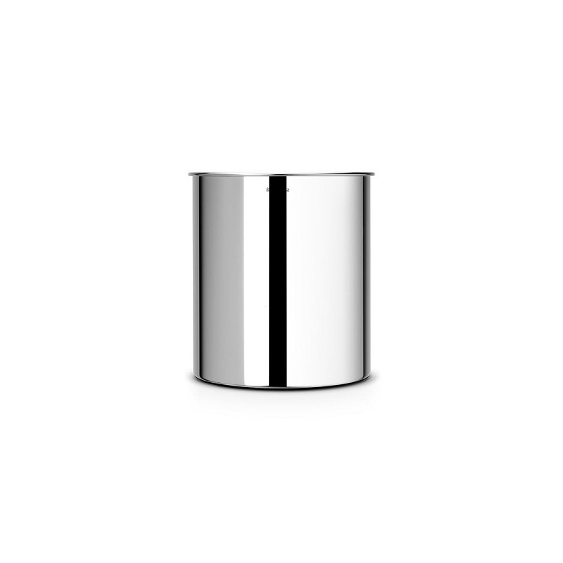 Poubelle Brabantia 7l acier brillant