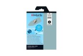 Brabantia strijkplankhoes A110x30 2mm metallic