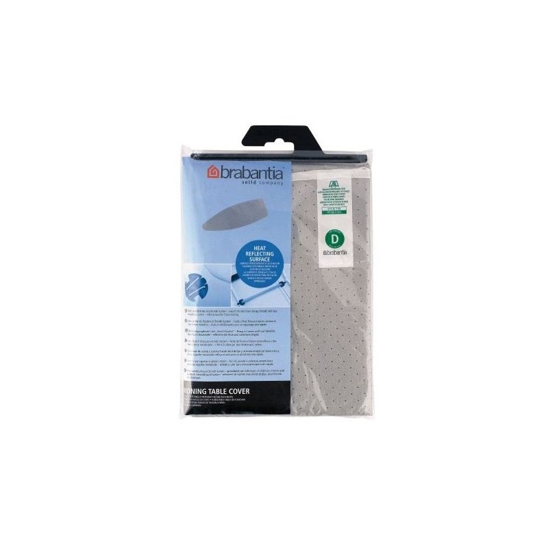 Brabantia Housse de table à repasser D 135x45 métallique