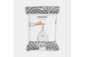 Brabantia perfectFit 50-60 liter vuilniszakken H dispenser pack 40 zakken
