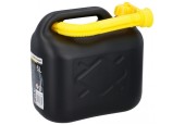 Dunlop Jerrycan 5 litres noir résistant à l'essence