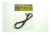 kabel jack plug naar 2rca 1.5mtr co
