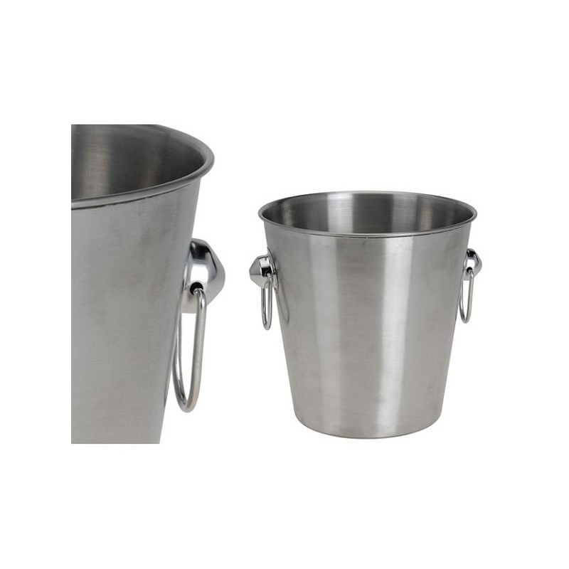 Seau à champagne métal mat 20cm