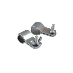 Umefa sac 2 pince de support de toit 22mm (21-23mm)