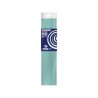 Papier crépon 50x250 cm C16 bleu clair lot de 10 rouleaux