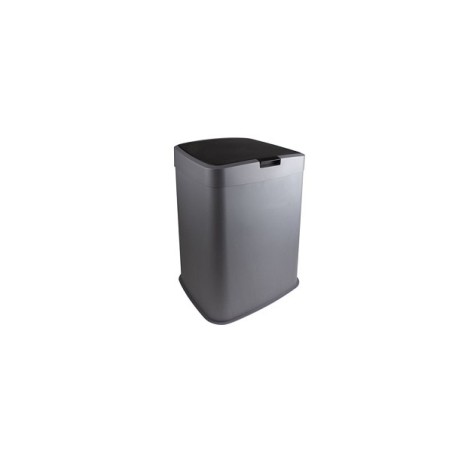 Sunware Delta vuilniszakhouder 70 liter metaal/zwart 45,5x39,5x57cm