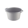 Sunware Basic bac 20 litres argent diamètre 42x23cm plastique