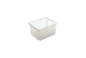 Sunware Nesta boîte de rangement 32 litres transparente 46x36x25cm