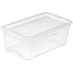 Sunware Omega opbergbox S met deksel 6lL 33,7x19,4x12,6 cm