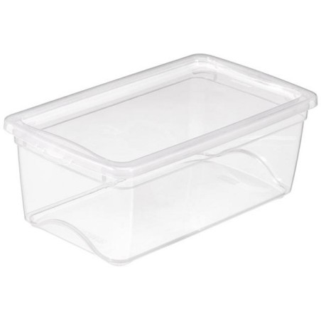 Sunware Omega boîte de rangement S avec couvercle 6lL 33,7x19,4x12,6 cm