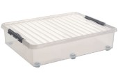 Sunware Q-line Rollerbox 60 litres transparent 80x50x20cm