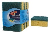 Éponges à récurer Multy pack de 3 pcs