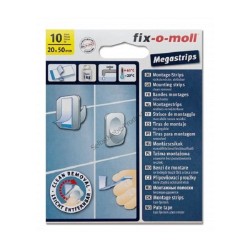 Méga bandes fixomoll 20mm/50mm.