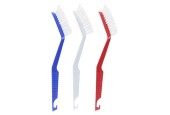 Brosse à vaisselle plastique nylon cheveux pack a 6