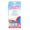 Sorbo Duster microfibre 23x28cm bleu