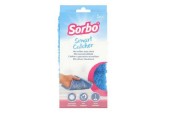 Sorbo Duster microfibre 23x28cm bleu