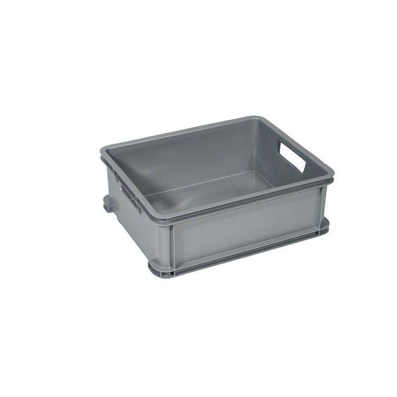 Curver unibox classique M argent 43x35x16cm