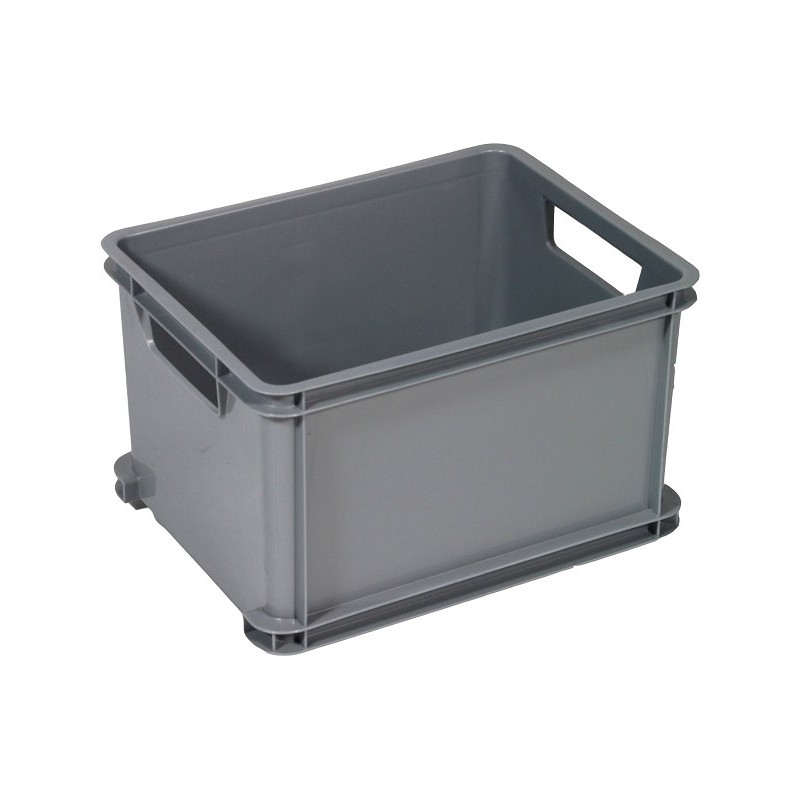 Curver Unibox classic L zilver 43x35x24cm