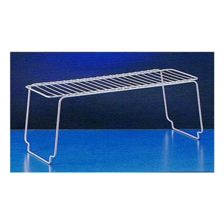 Support empilable Metaltex / gain de place 18x19x45cm
